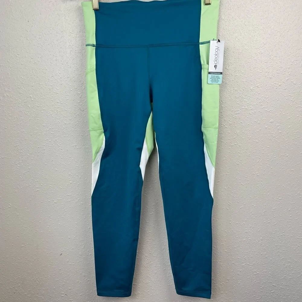 NWT Ideology 7/8 Length High Rise Athletic Leggings Size M